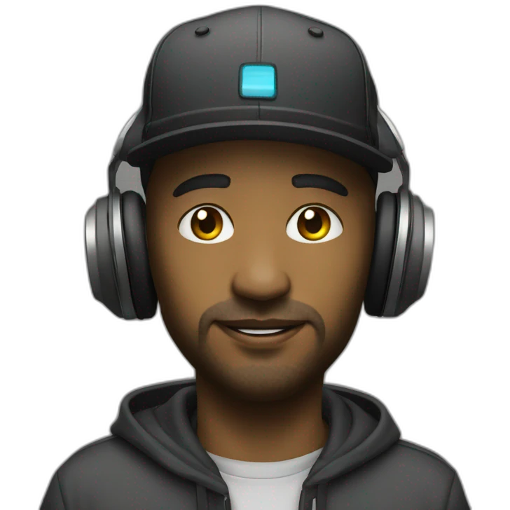 Dj tech master  emoji