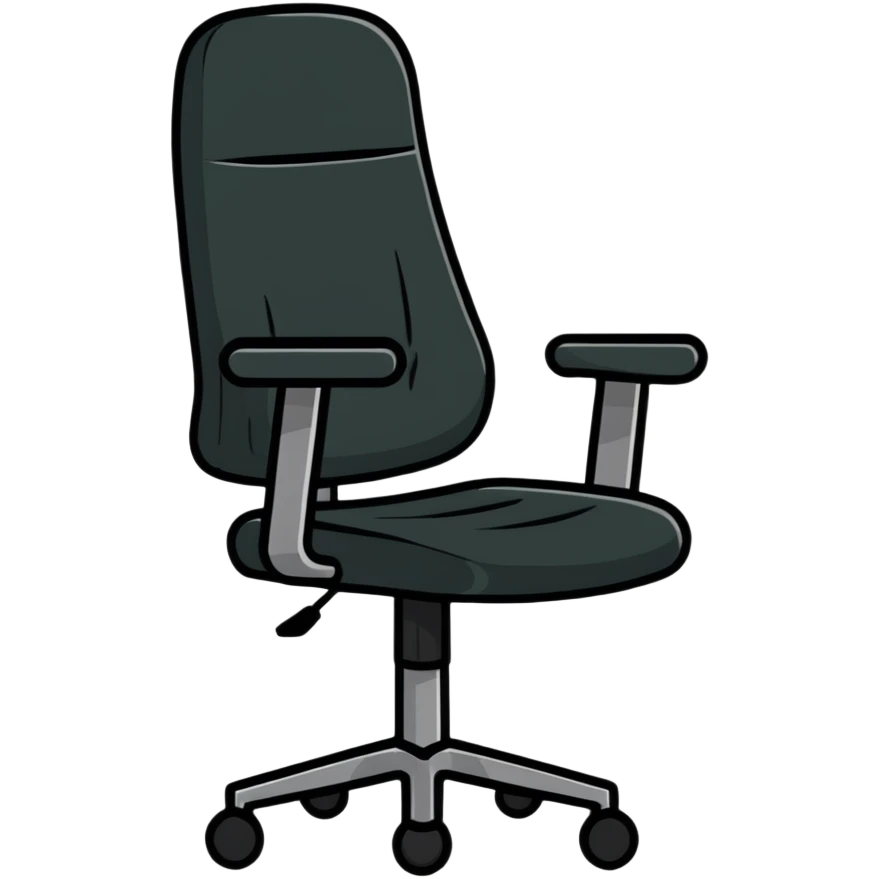 office chair emoji