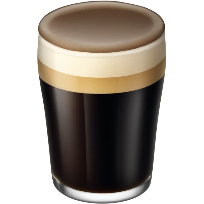 Guinness pint emoji