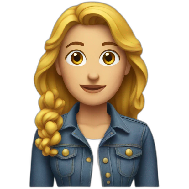 Jean dole emoji