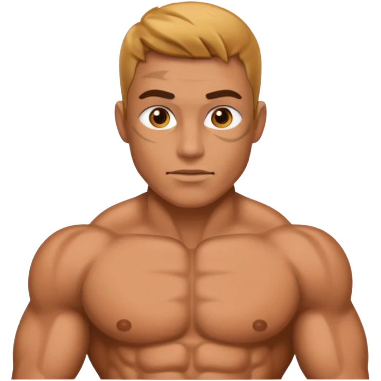 بازوی دو رنگ مثل این💪 emoji