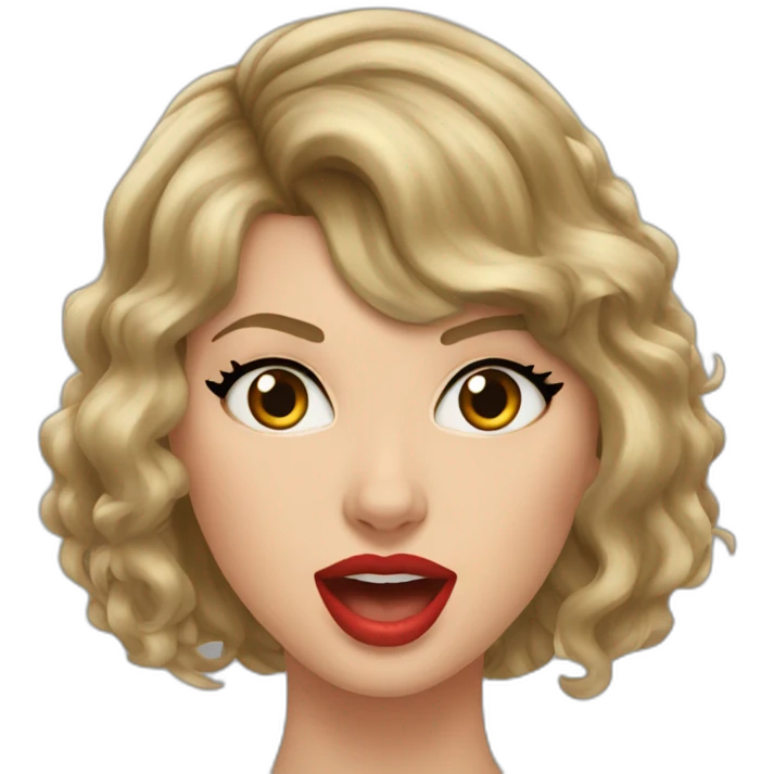 taylor-swift-throat-goat emoji