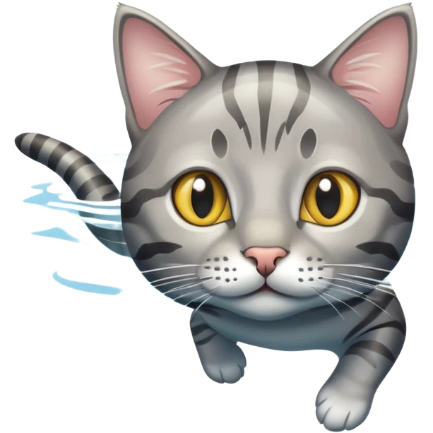 Cat fish emoji