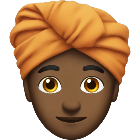 Turban emoji