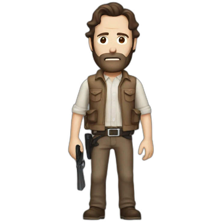 Rick Grimes  emoji