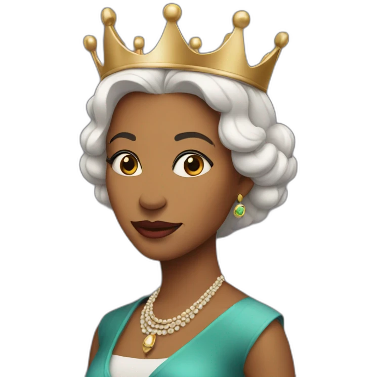Queen  emoji
