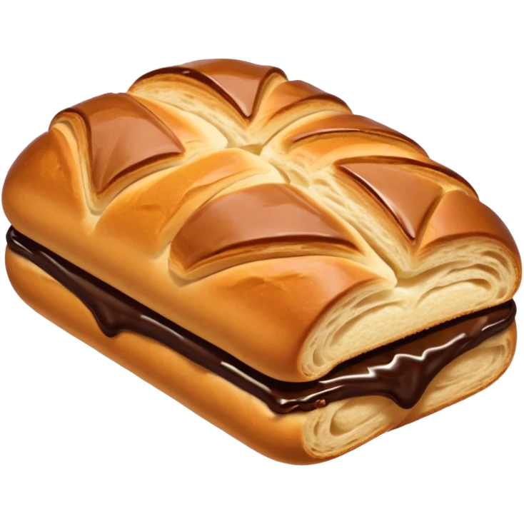 pain au chocolat emoji