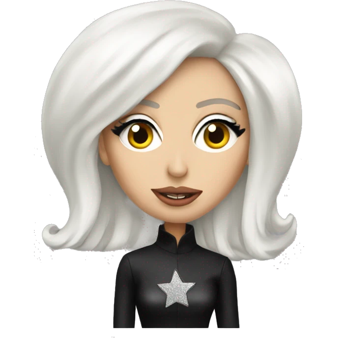 lady gaga emoji