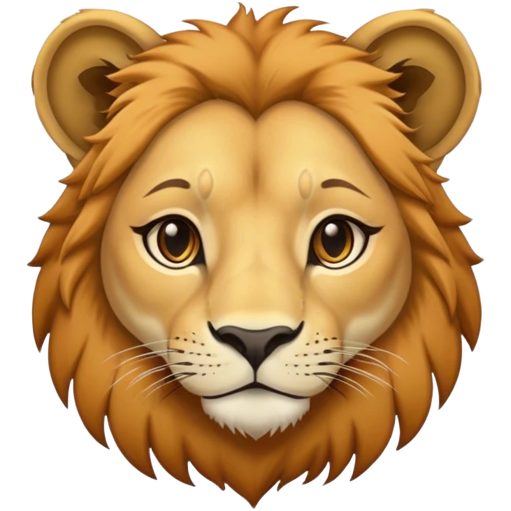 Lioness  emoji