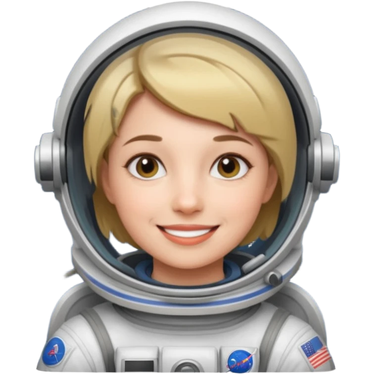 astranots without helmet woman emoji