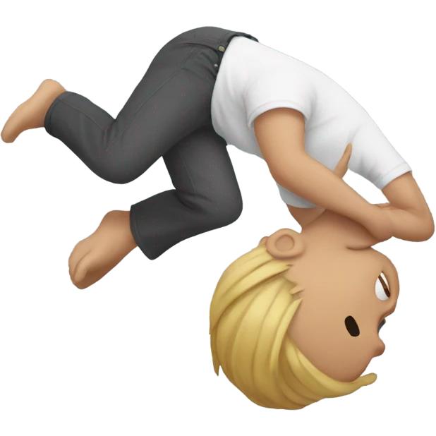 Face plant emoji