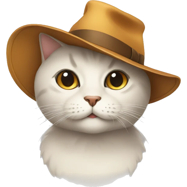 cat in a hat emoji