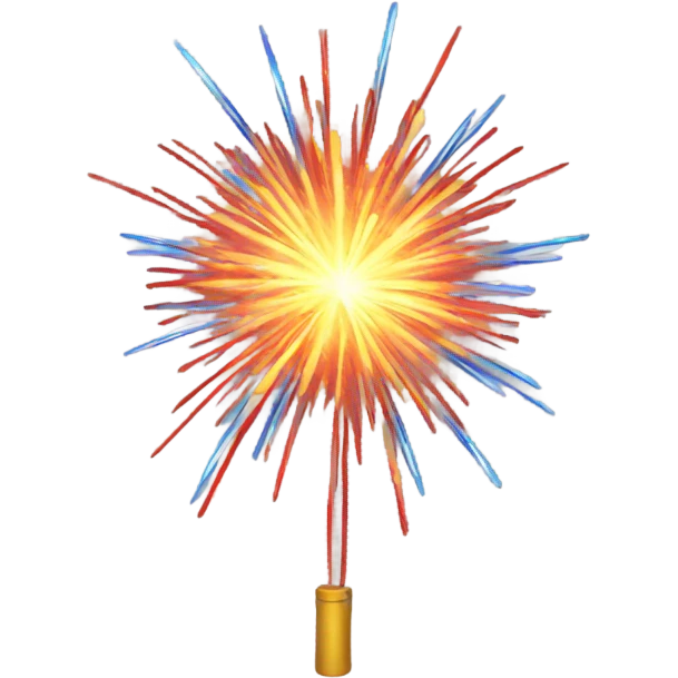 New years fireworks  emoji