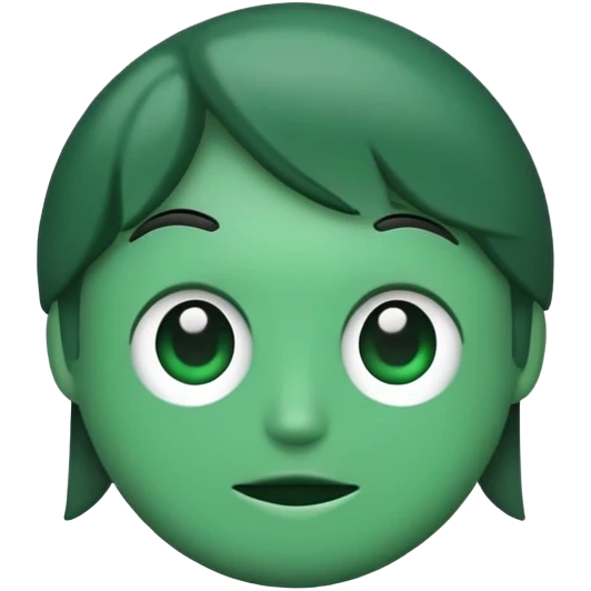 make it dark green emoji