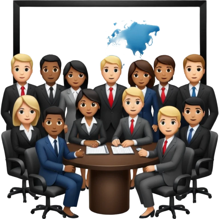 Business emoji