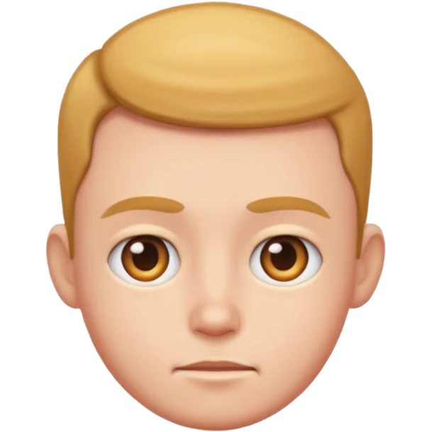 Big head emoji