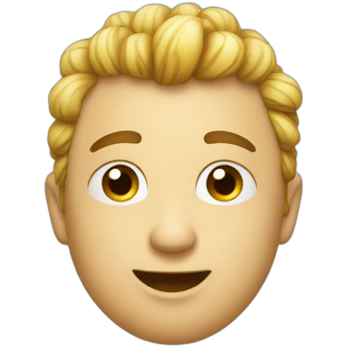 Pomme de pin emoji