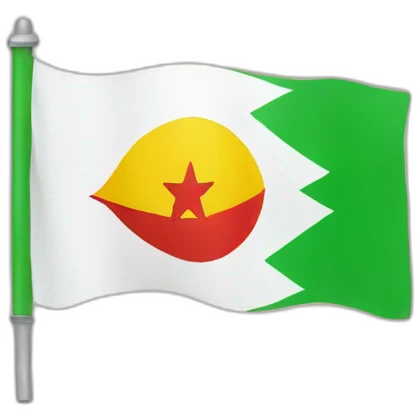 Drapeau amazigh emoji