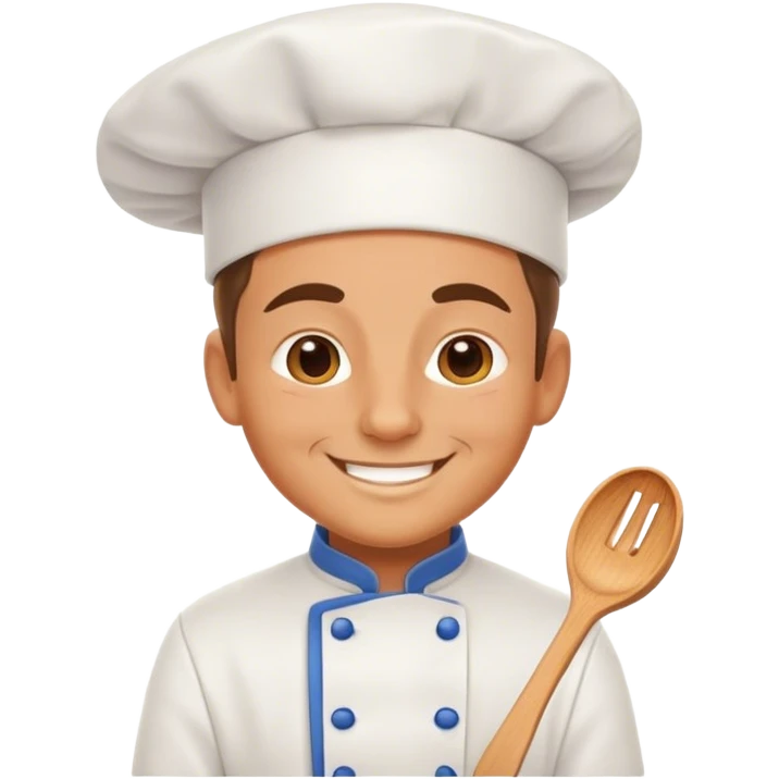 Wink chef emoji