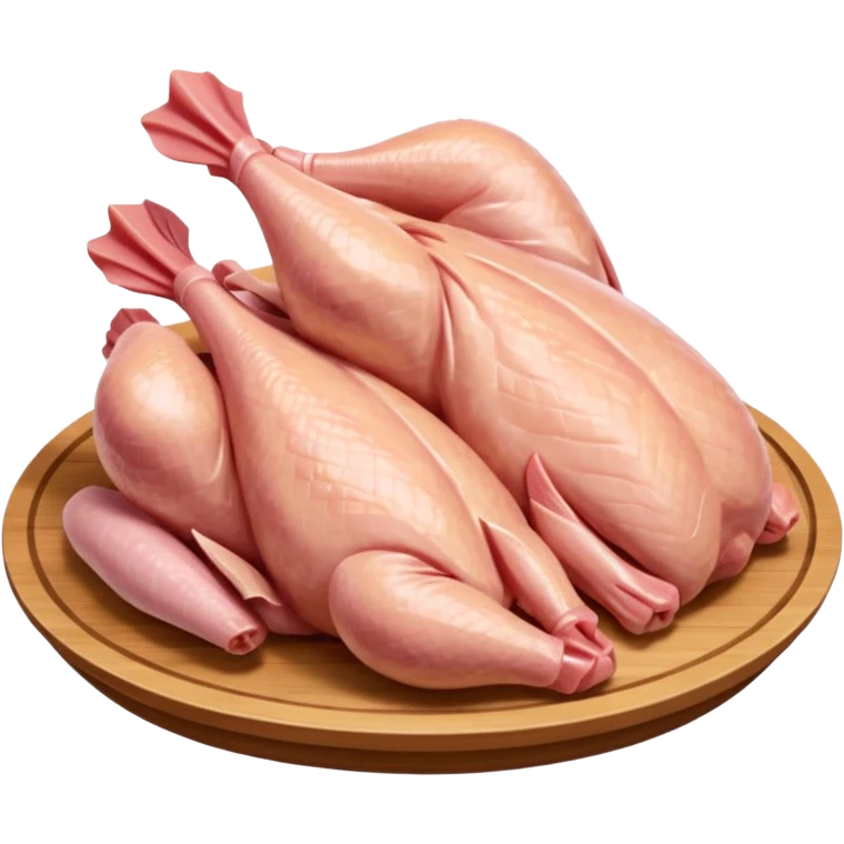 raw chicken emoji