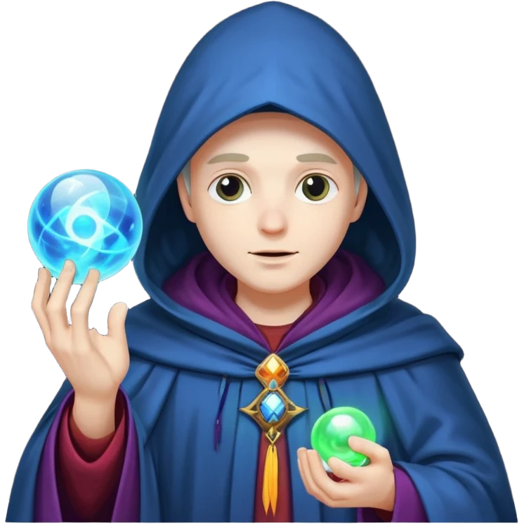 Mystery Wizard emoji