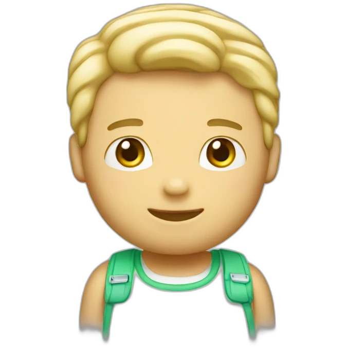 male hello kitty emoji