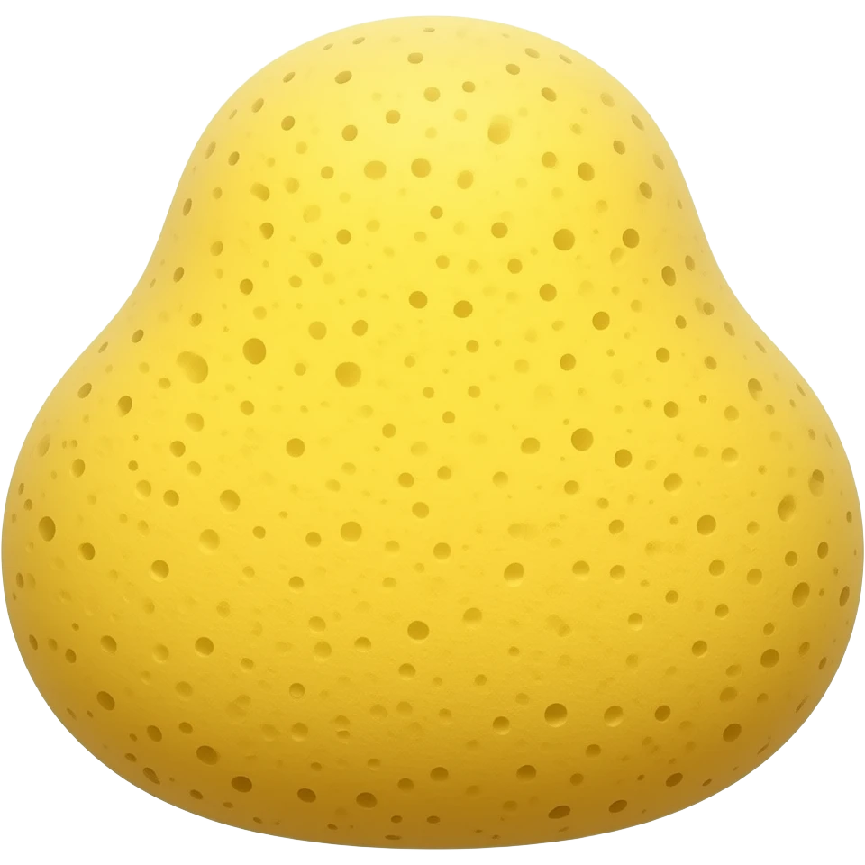Yellow sponge emoji