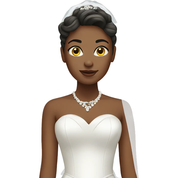 bride emoji