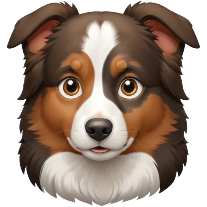 Australian shepherd  emoji