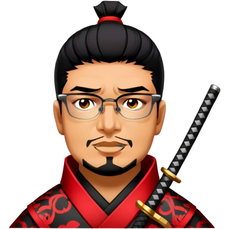 Daring Samurai emoji
