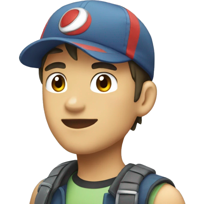 Pokémon ash  emoji