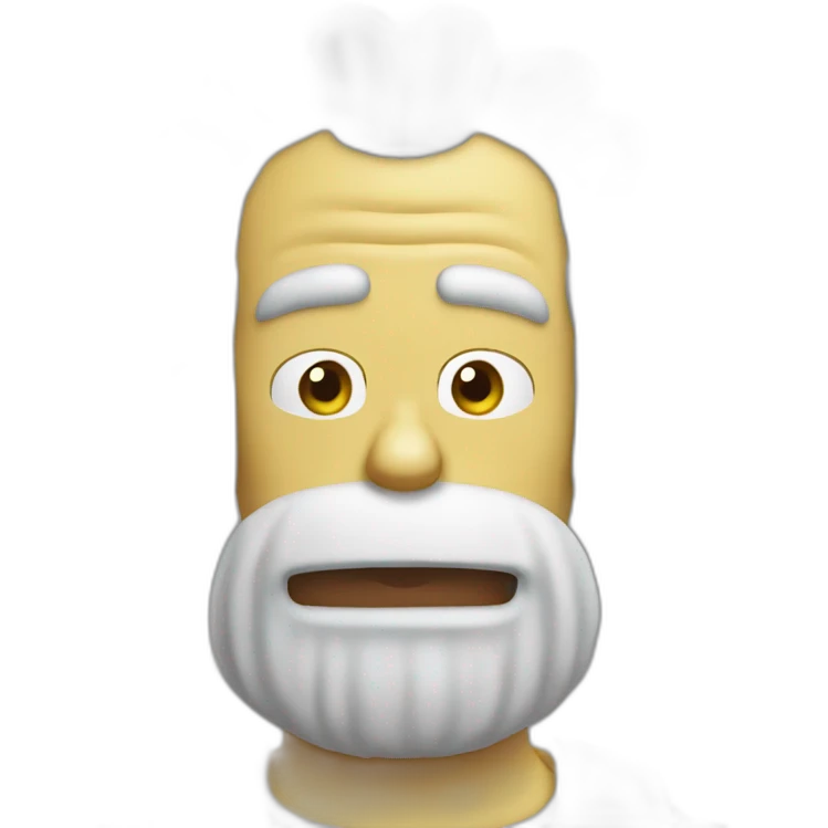 Homer sangoku emoji