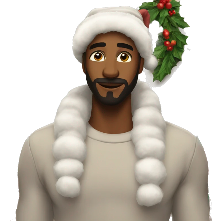 Aesthetic Christmas emoji