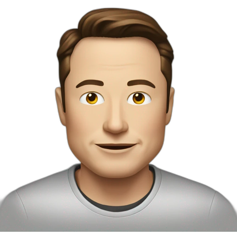 elon musk pouce emoji