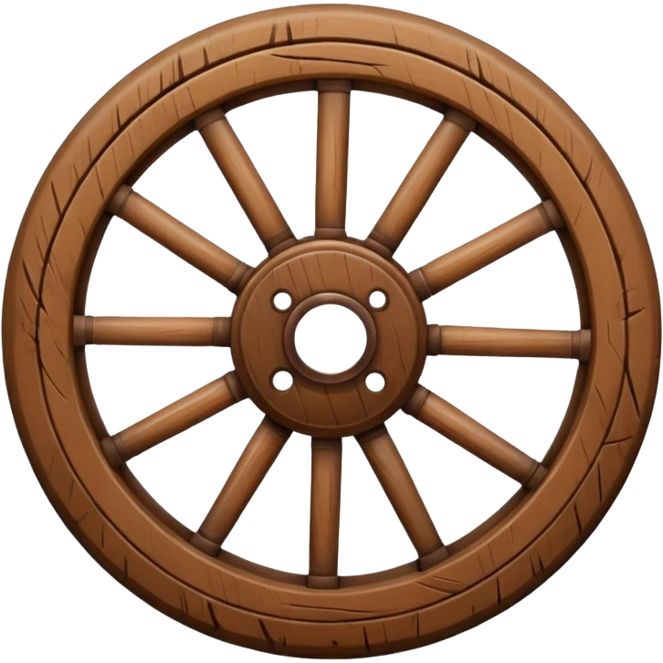 wooden Wheel emoji