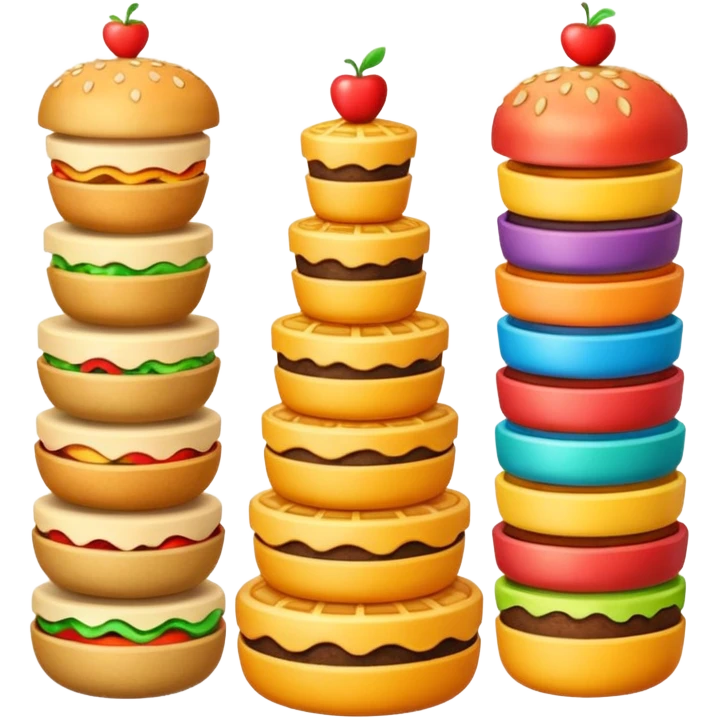 Food Towers emoji