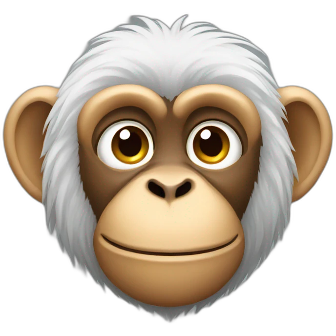 Monkey emoji