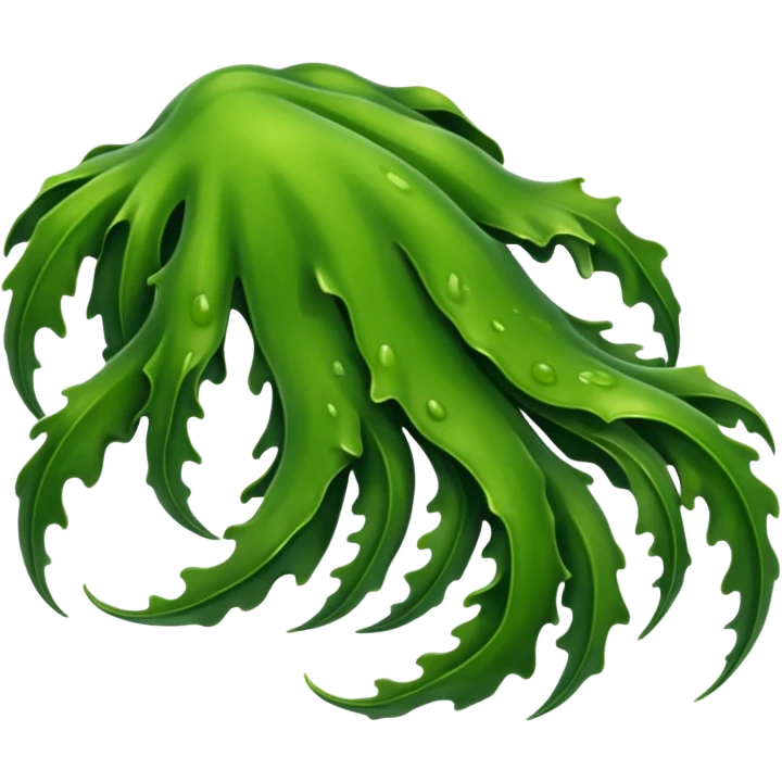algues marine vertes emoji