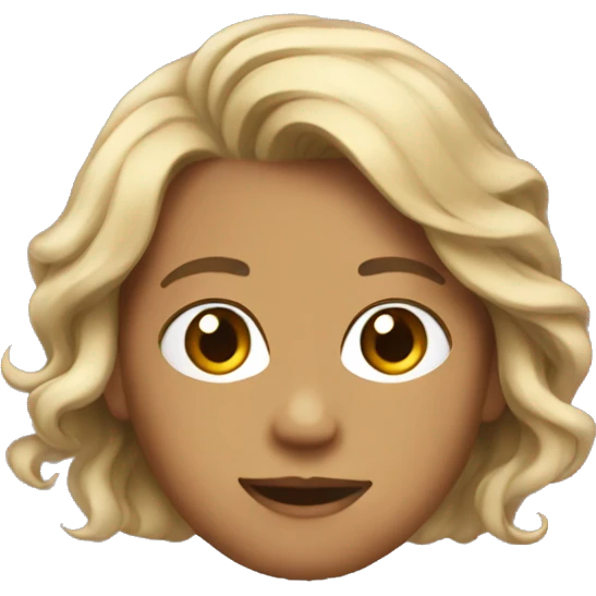 Pintando cabelo emoji