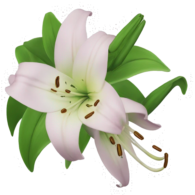 lilies emoji