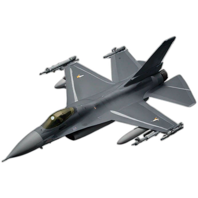 F-16 emoji