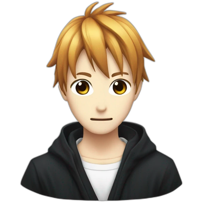 Kurosaki Ichigo closeup  emoji