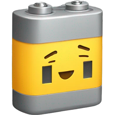 battery emoji