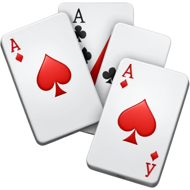 playing cards emoji