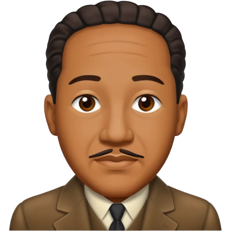 Langston Hughes emoji