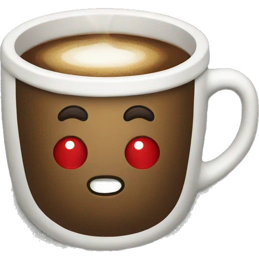 Christmas coffee  emoji