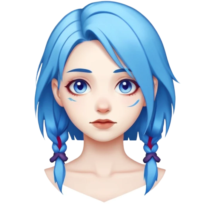 A Jinx from Arcane series emoji
