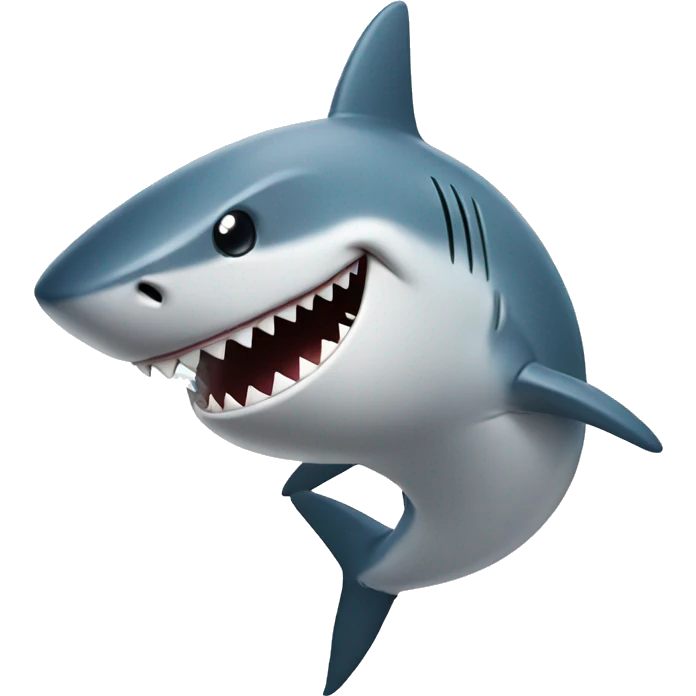 shark dancing on his head  emoji