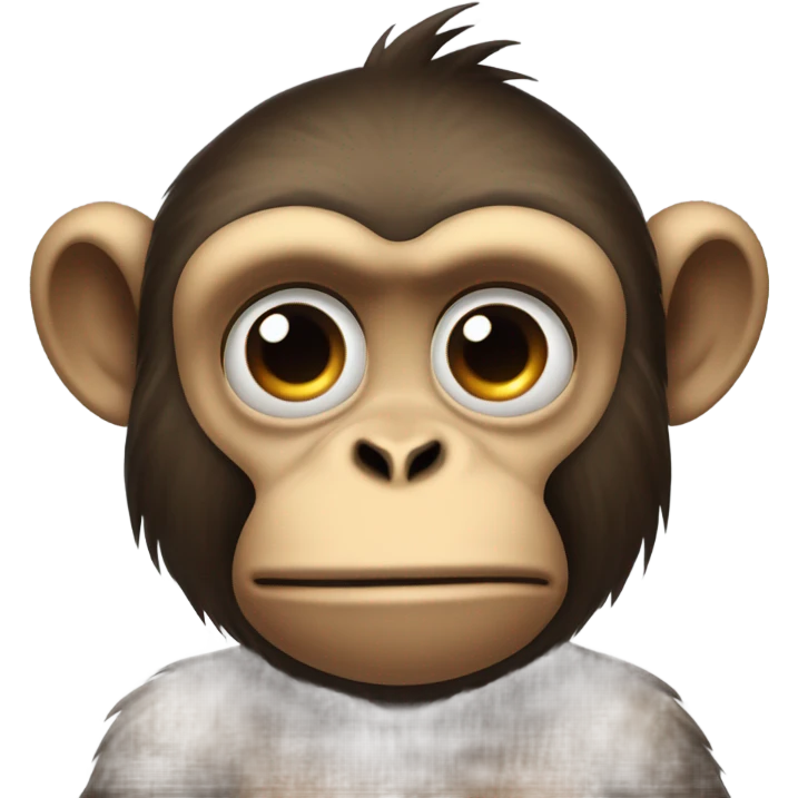 sad monkey emoji
