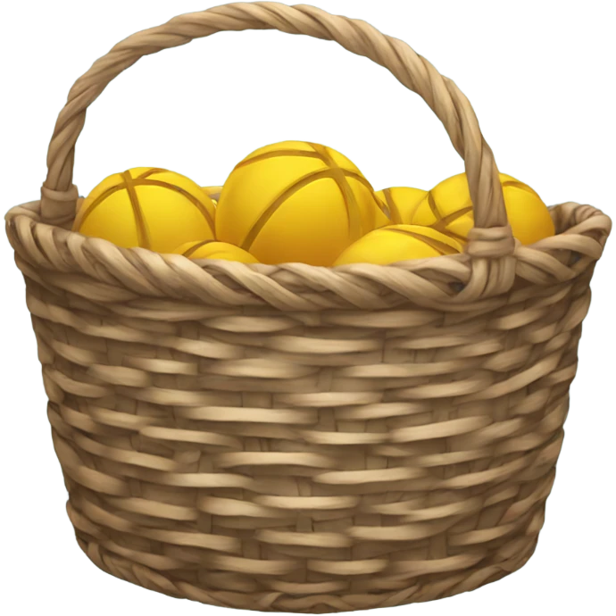 Brr basket  emoji